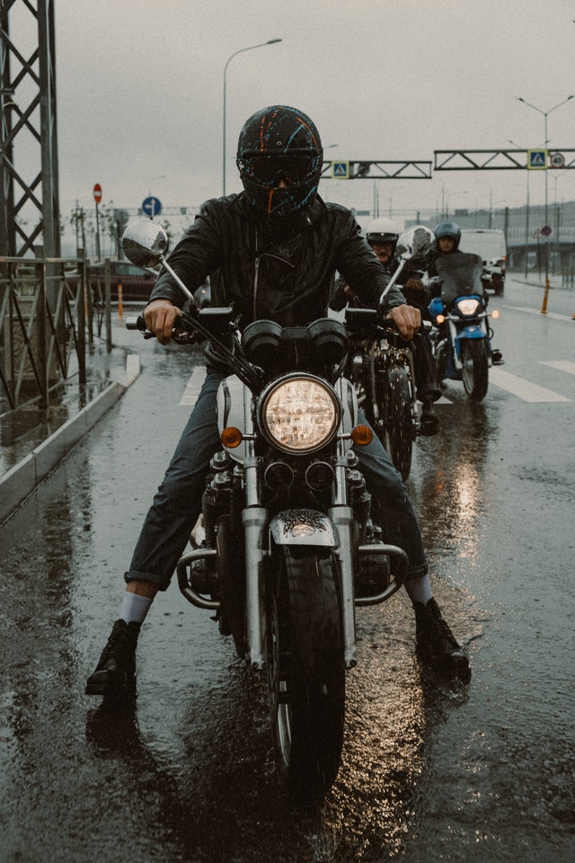 imagen de moto